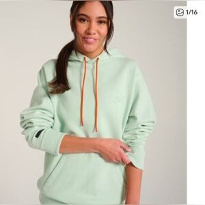 Bad Birdie Iceberg Green Hoodie